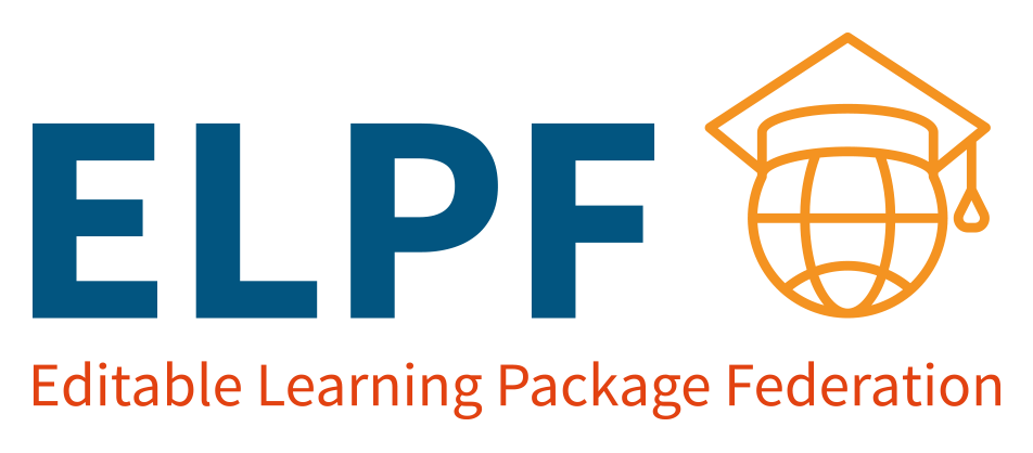 Editable Learning Package Federation